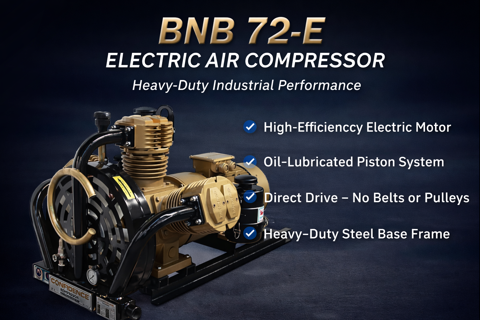 A Complete Buyer’s Guide for use of Air Compressors in Industrial & Commercial sites