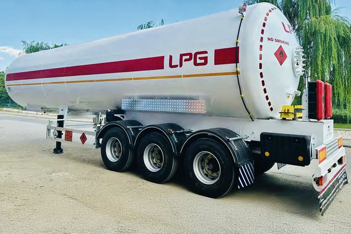 LPG Semi Trailer
