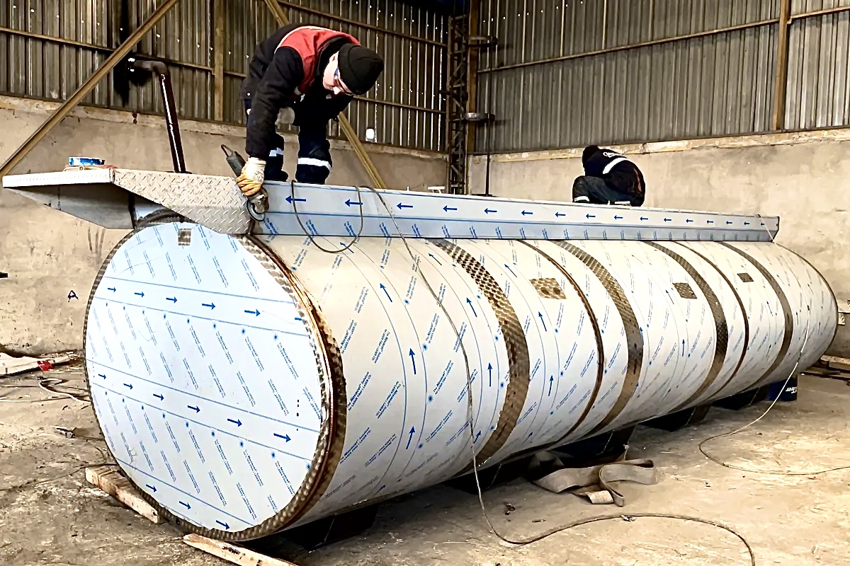 Stainless Steel Tank