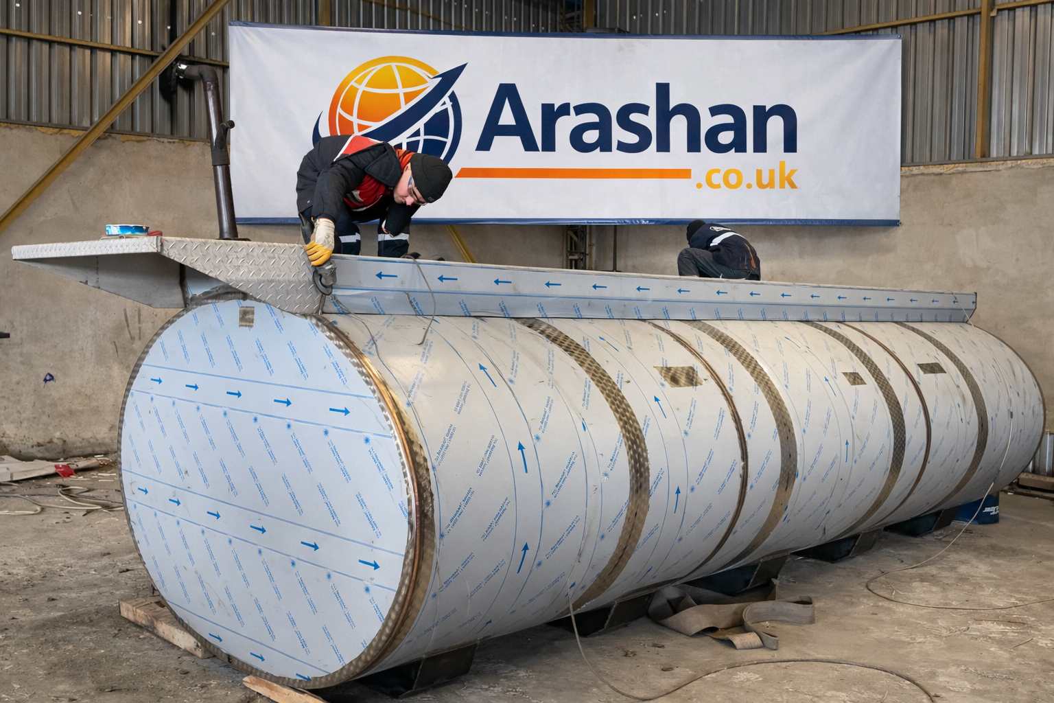 Stainless Steel Tank thumbnail