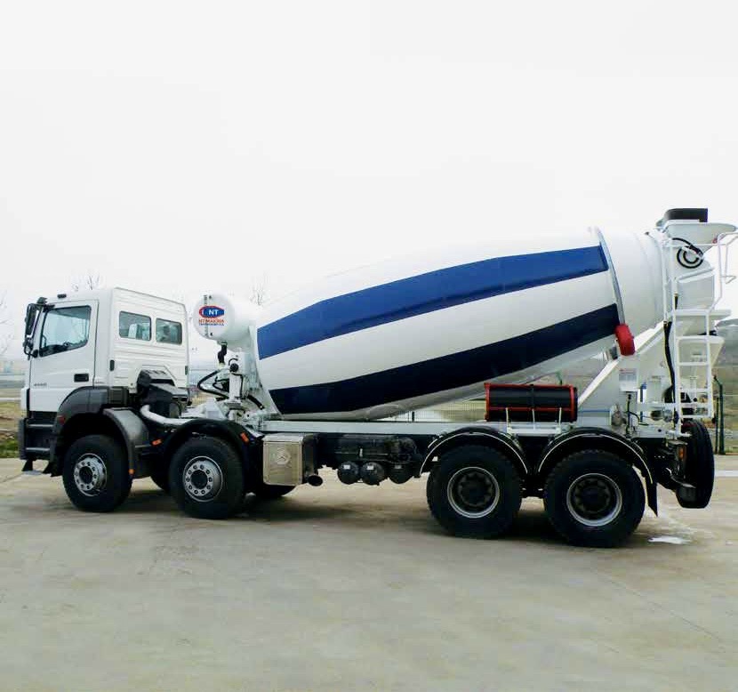 Lightweight Concrete Trans Mixer