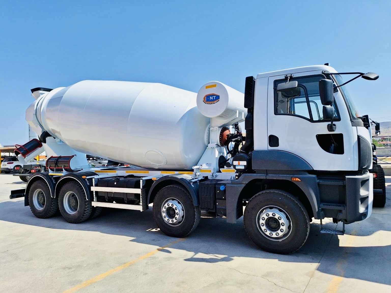 Wet System Transmixer