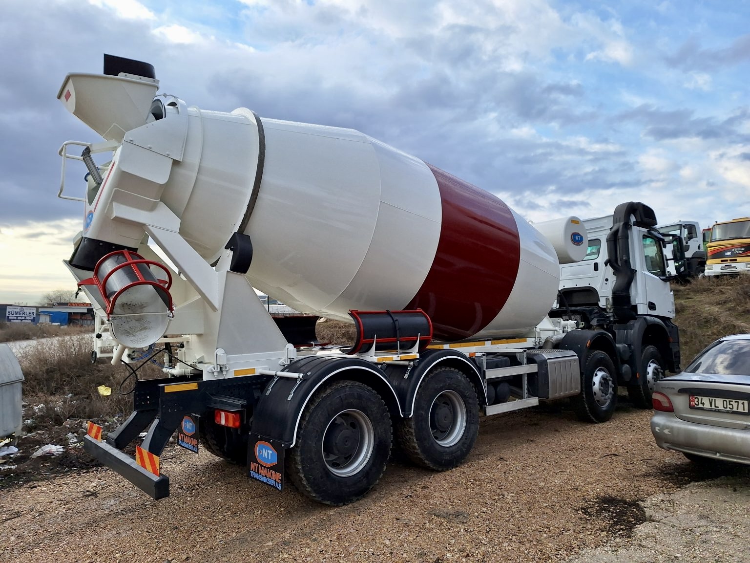 Dry System Transmixer