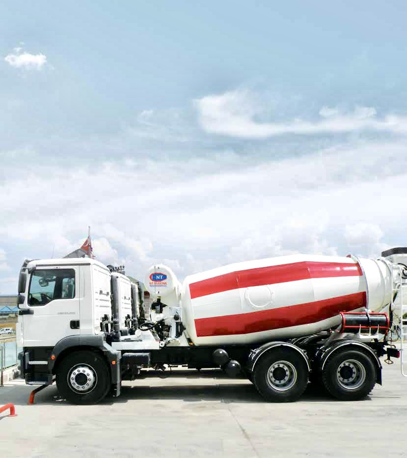 Semi Trailer Type Transmixer