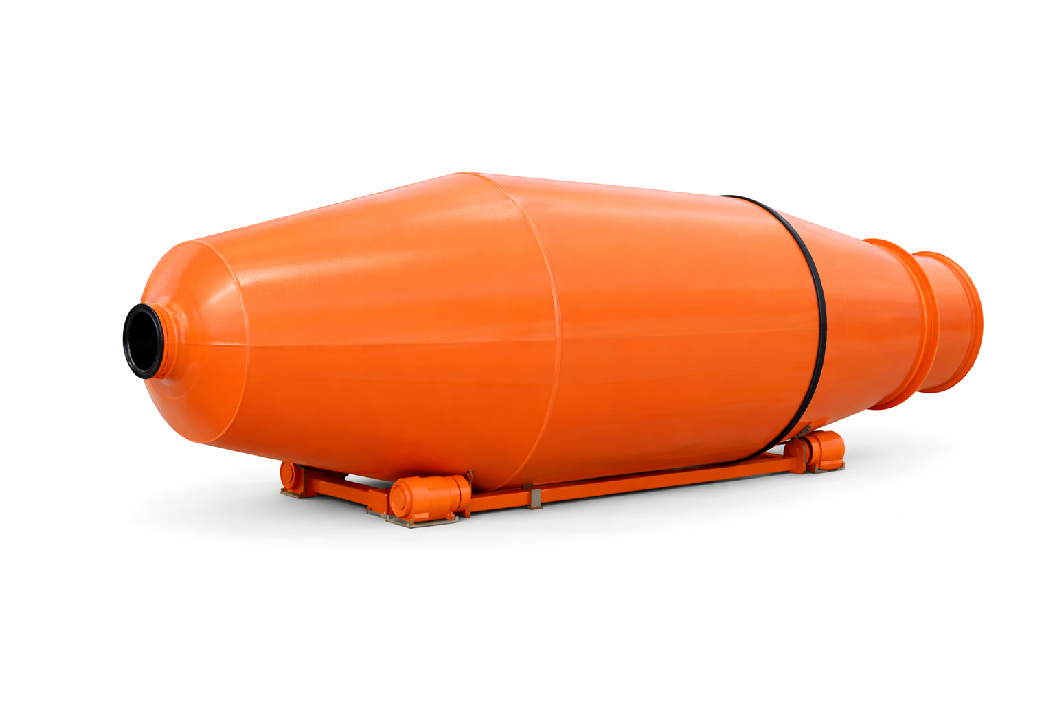 Mixer Sandblasting and Painting 12m3