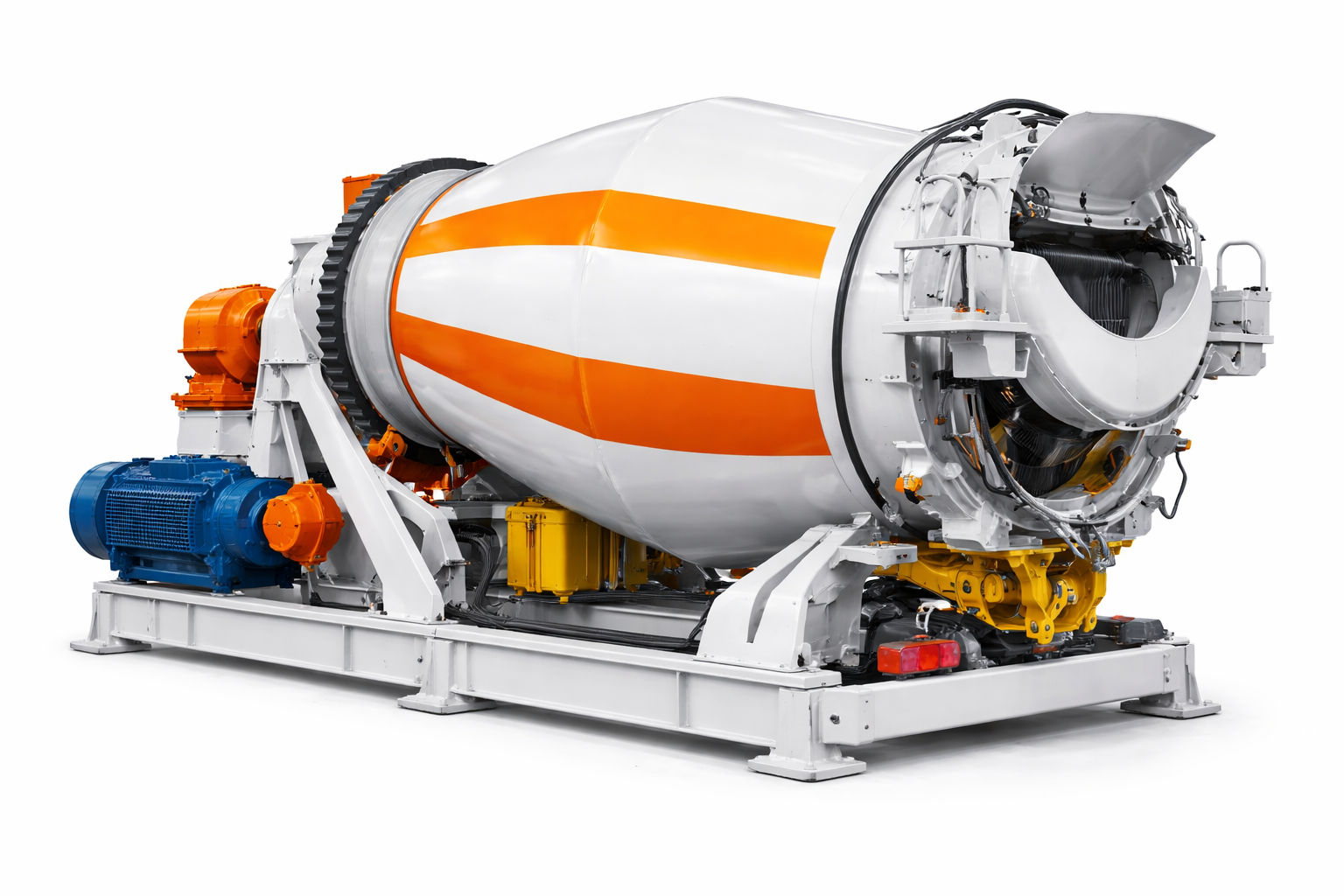 Mixer Installation Service 12m3