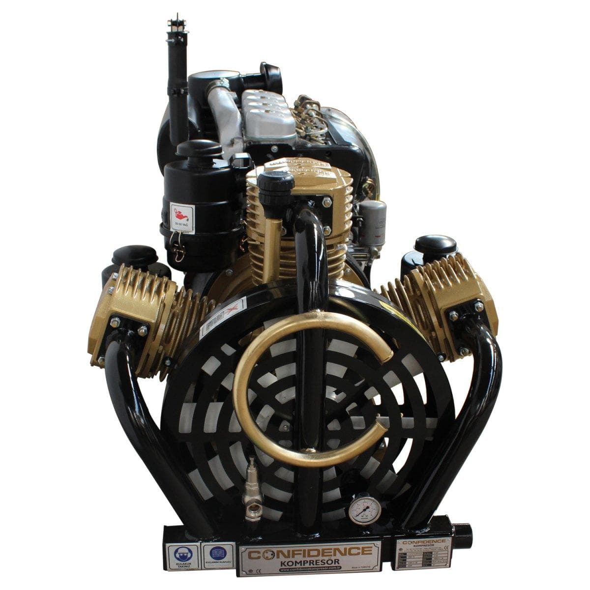 BNB-72 Diesel Air Compressor