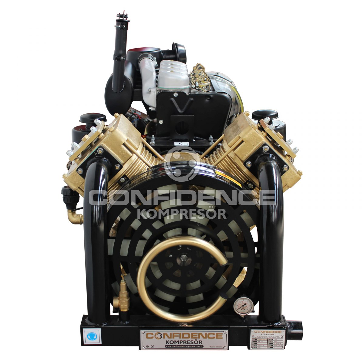 BNB-102 Diesel Air Compressor