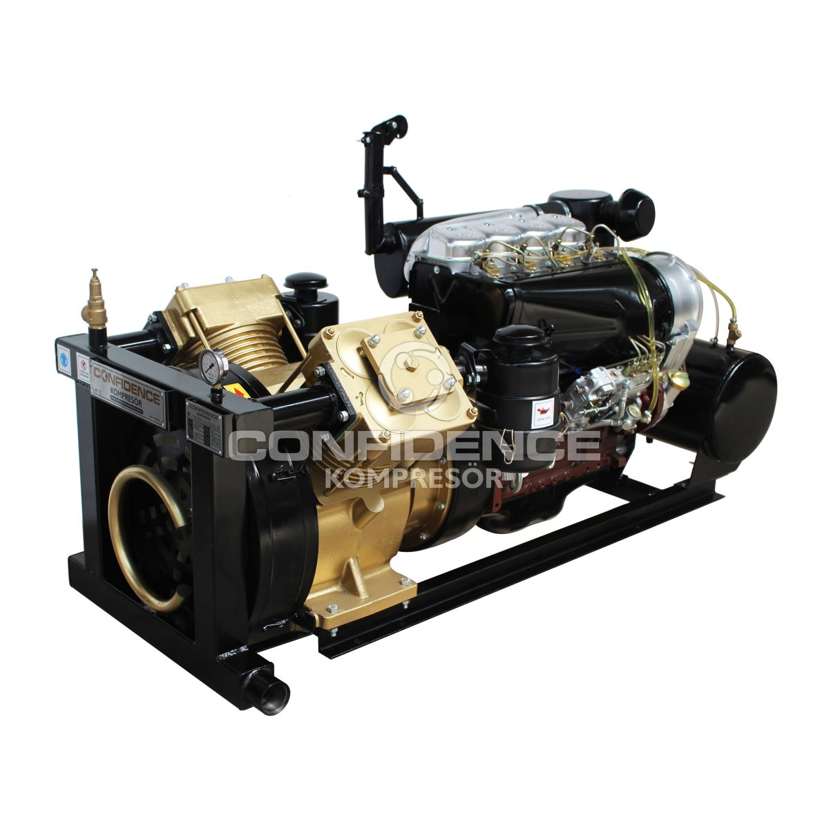 BNB-102 Diesel Air Compressor thumbnail