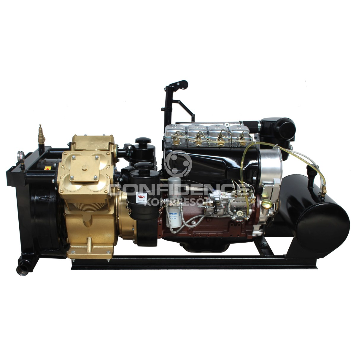 BNB-102 Diesel Air Compressor thumbnail