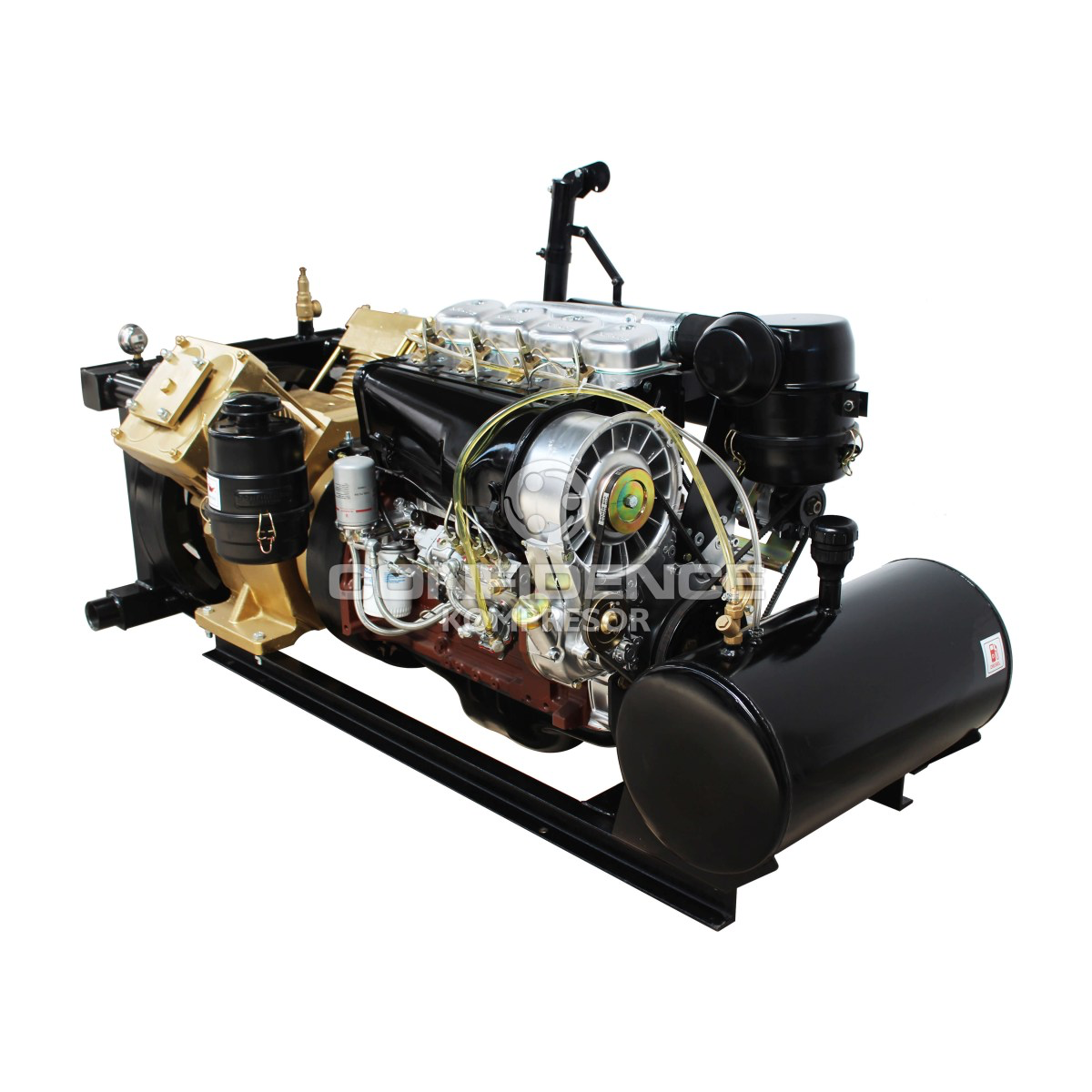 BNB-102 Diesel Air Compressor thumbnail