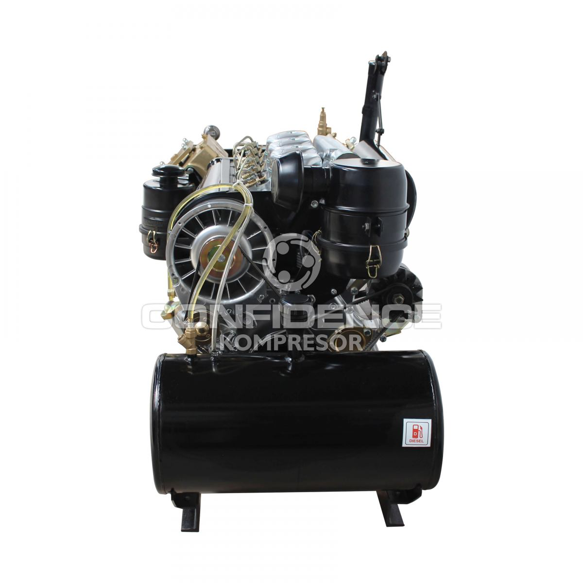 BNB-102 Diesel Air Compressor thumbnail