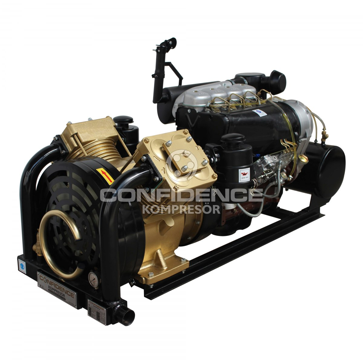 BNB-102 Diesel Air Compressor thumbnail