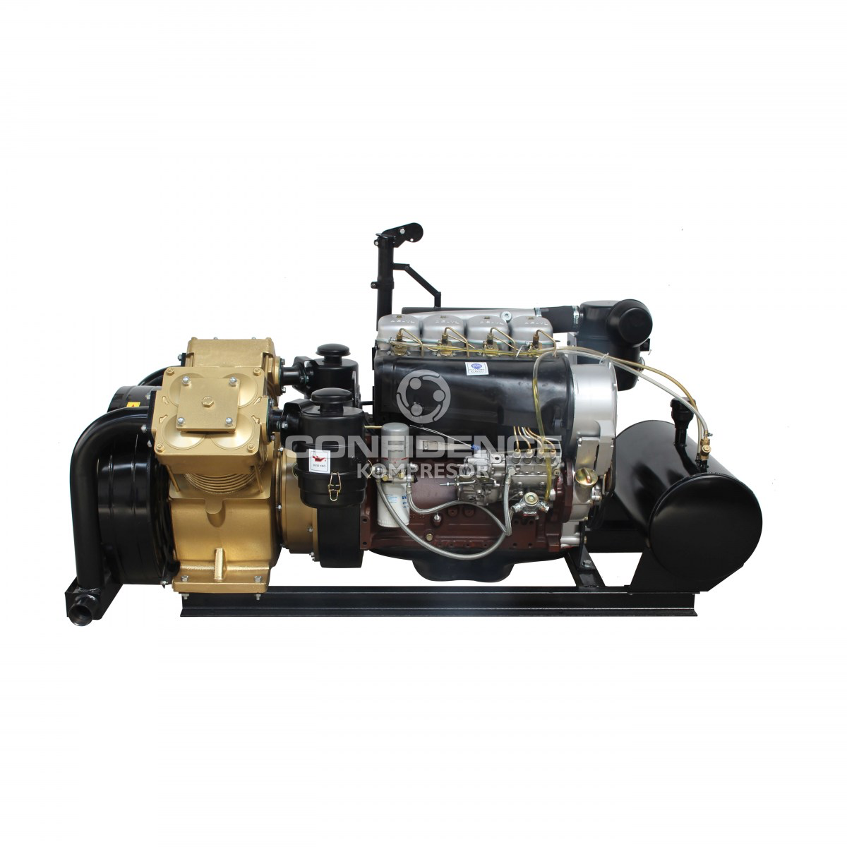 BNB-102 Diesel Air Compressor thumbnail