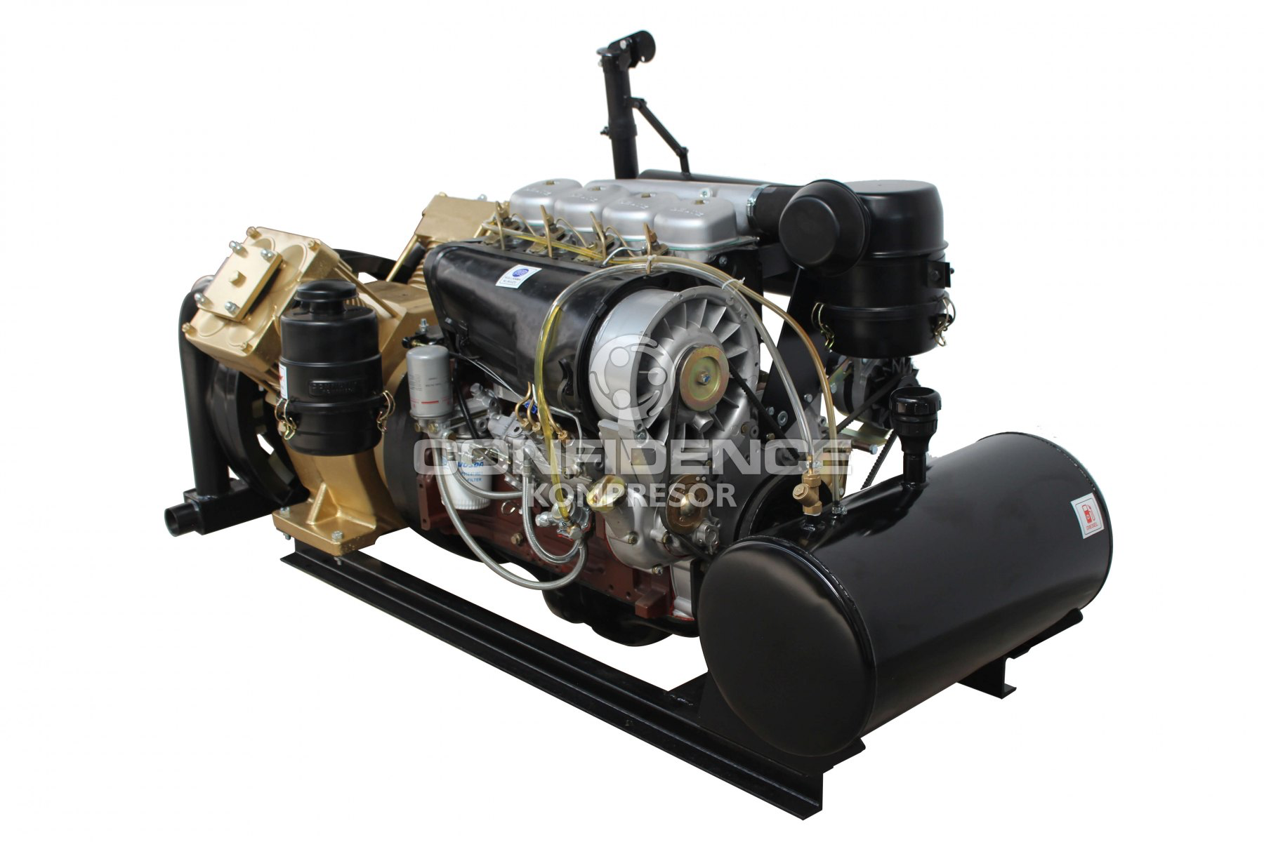 BNB-102 Diesel Air Compressor thumbnail