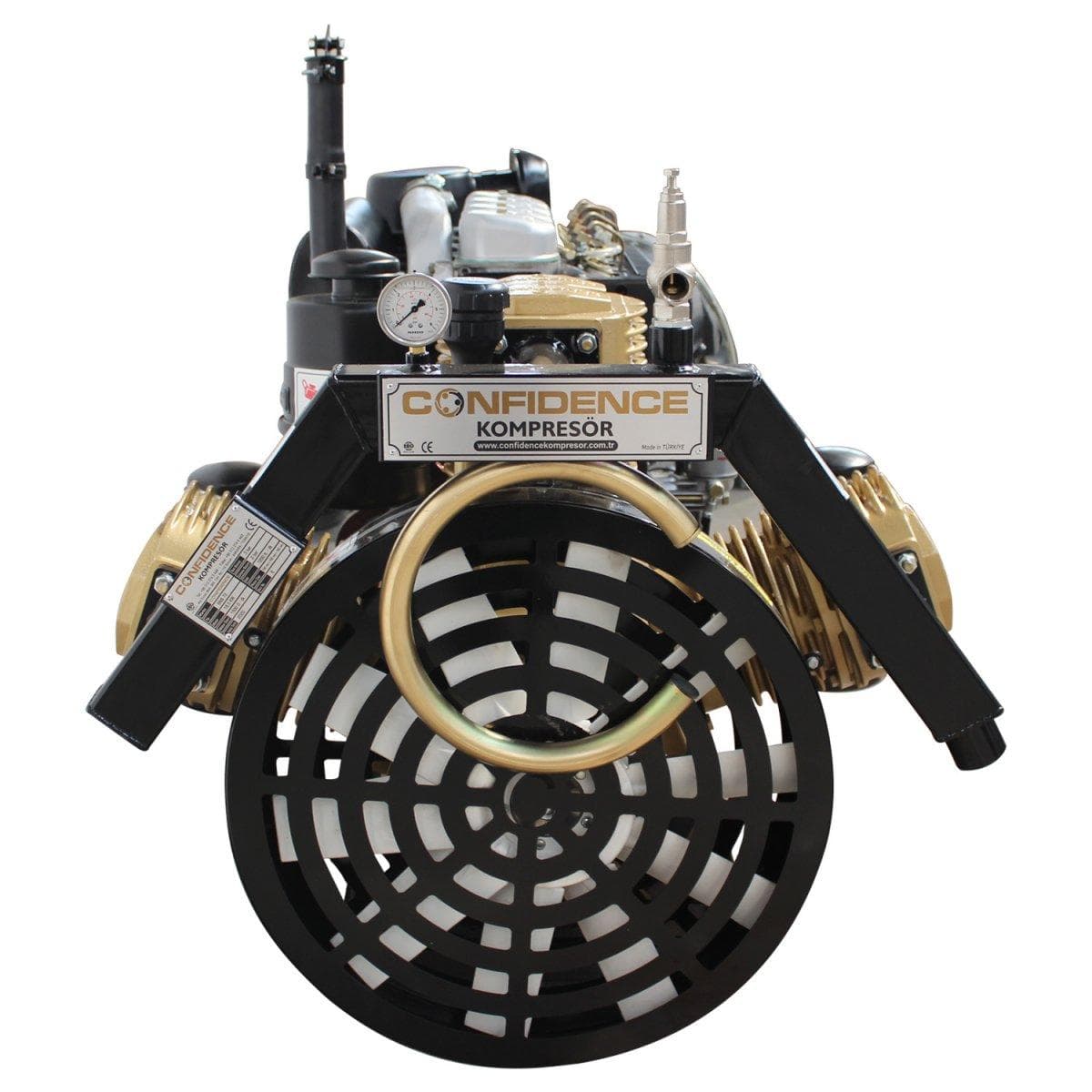 BNB-72 Diesel Air Compressor