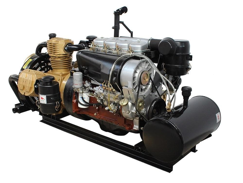 BNB-72 Diesel Air Compressor thumbnail