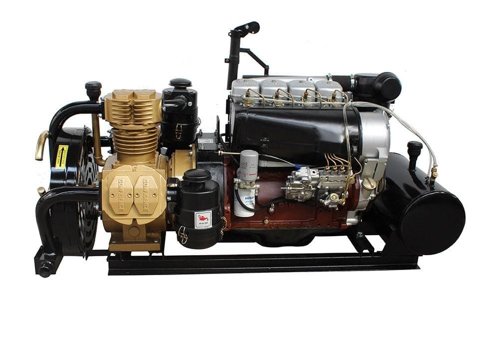 BNB-72 Diesel Air Compressor thumbnail