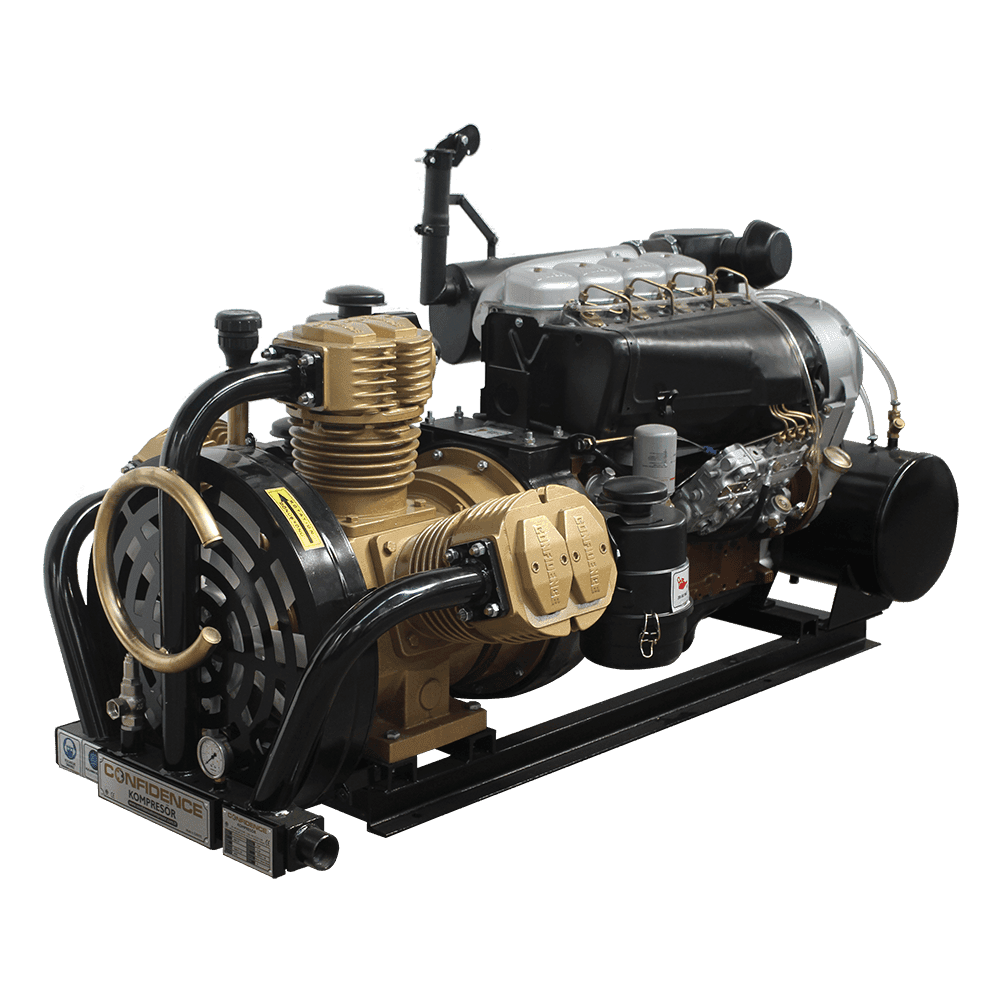 BNB-72 Diesel Air Compressor thumbnail