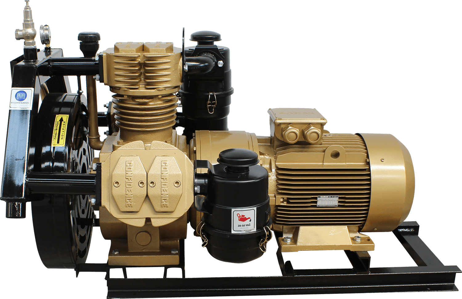 BNB-72  Electric Air Compressor thumbnail